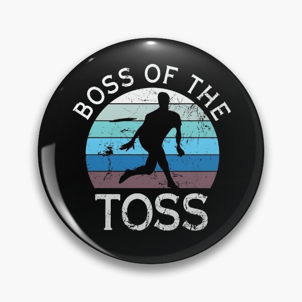 Item preview, Boss Of The Toss Funny Frisbee Disc Golf Athlete designed and sold by juvajay.