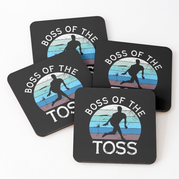 Item preview, Boss Of The Toss Funny Frisbee Disc Golf Athlete designed and sold by juvajay.