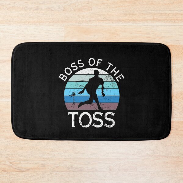 Item preview, Boss Of The Toss Funny Frisbee Disc Golf Athlete designed and sold by juvajay.