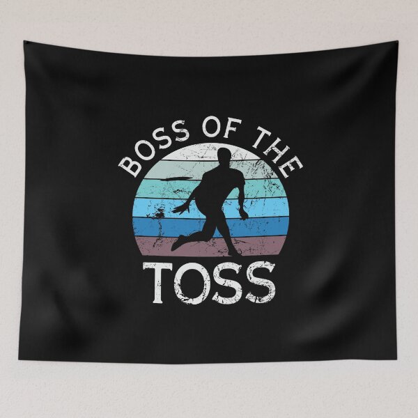 Item preview, Boss Of The Toss Funny Frisbee Disc Golf Athlete designed and sold by juvajay.