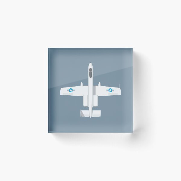 Item preview, A-10 Jet Aircraft - Slate designed and sold by VoodooCircus.
