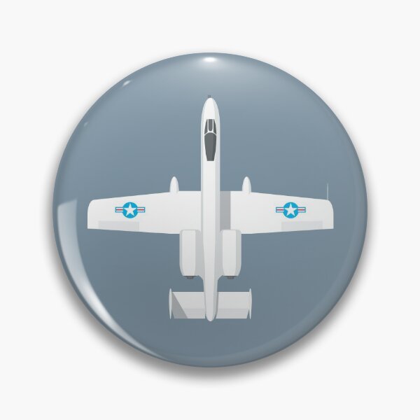 Item preview, A-10 Jet Aircraft - Slate designed and sold by VoodooCircus.