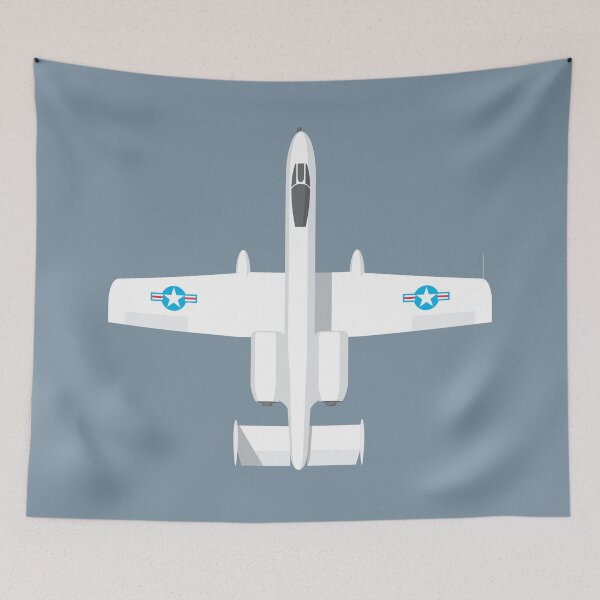 Item preview, A-10 Jet Aircraft - Slate designed and sold by VoodooCircus.