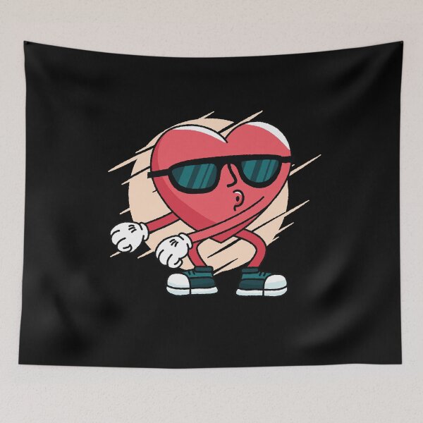 Item preview, Heart Flossing, Dancing designed and sold by H3rron-Arts.