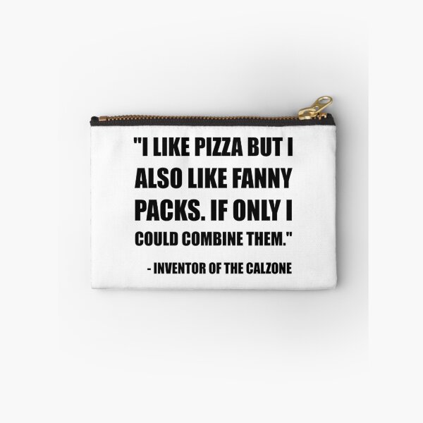 Item preview, Pizza Fanny Pack Calzone designed and sold by TheBestStore.