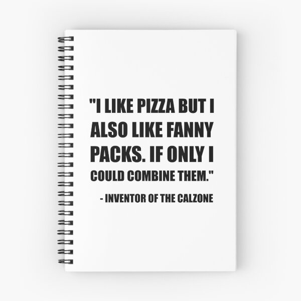 Item preview, Pizza Fanny Pack Calzone designed and sold by TheBestStore.