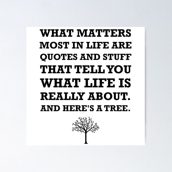 Item preview, Quotes About Life Tree designed and sold by TheBestStore.