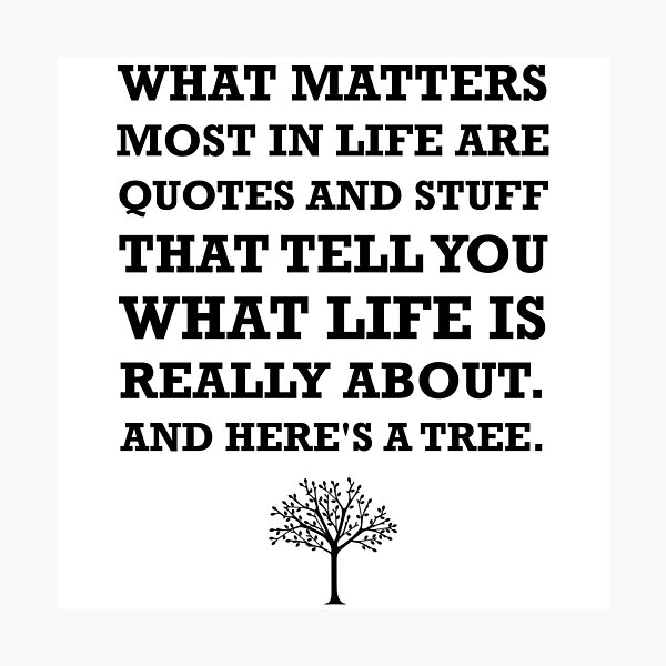 Item preview, Quotes About Life Tree designed and sold by TheBestStore.