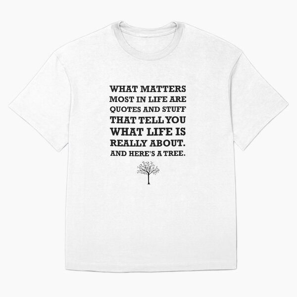 Item preview, Quotes About Life Tree designed and sold by TheBestStore.