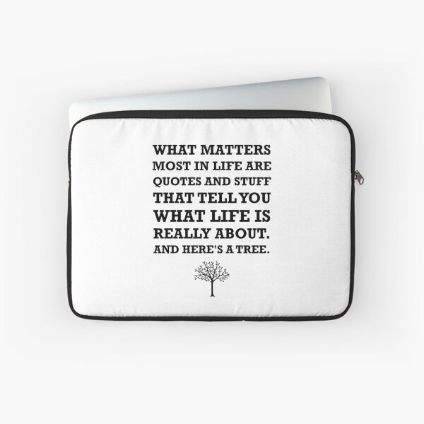 Item preview, Quotes About Life Tree designed and sold by TheBestStore.