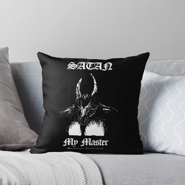 Item preview, Satan My Master designed and sold by manelwoodcutter.