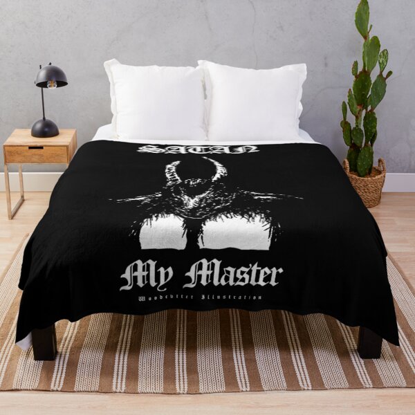 Item preview, Satan My Master designed and sold by manelwoodcutter.