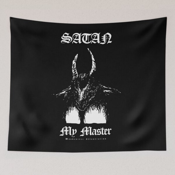 Item preview, Satan My Master designed and sold by manelwoodcutter.