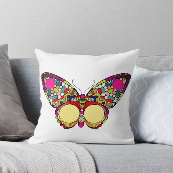 Item preview, mariposa colorida clip art mandala designed and sold by WinLion.