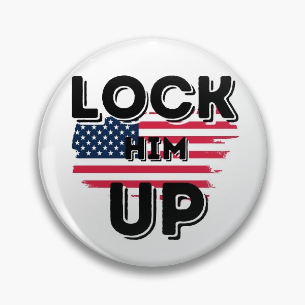 Item preview, LOCK HIM UP designed and sold by stuff-n-stuff.
