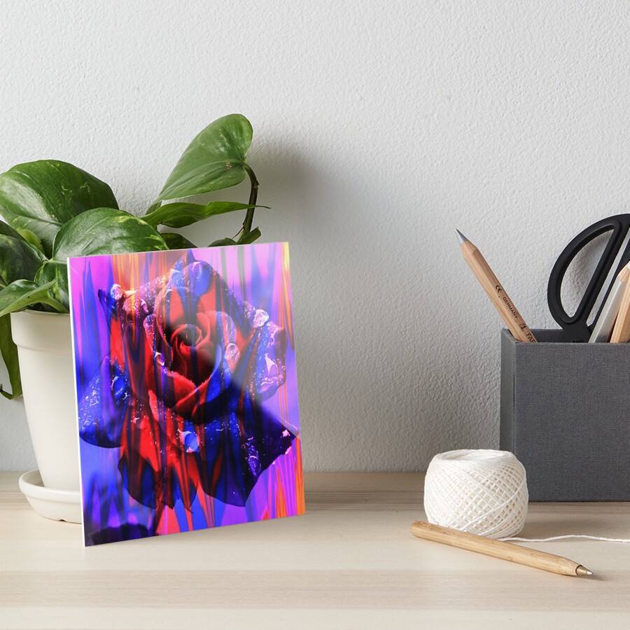 Item preview, Art Board Print designed and sold by Rasmarym.