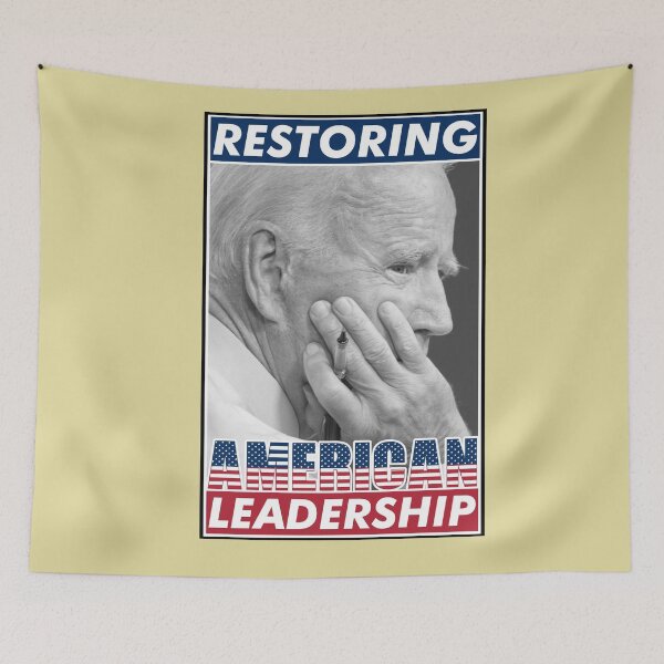 Item preview, Restoring American Leadership, Joe Biden Kamala Harris Election 2020, Are We Great Again Yet? designed and sold by Van-Tees.
