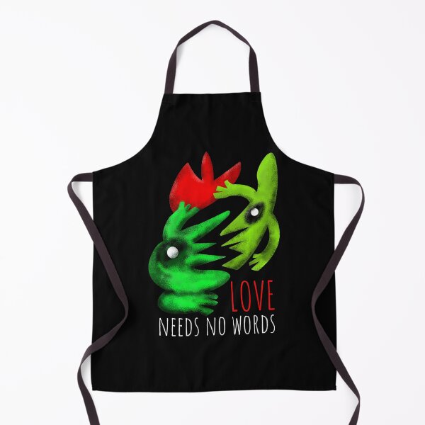Item preview, Love needs no words! designed and sold by Chitrogiri.