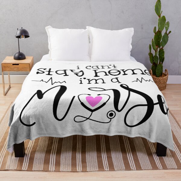 Item preview, I Can't Stay Home I'm A Nurse-Nurse proud designed and sold by shivani21061993.