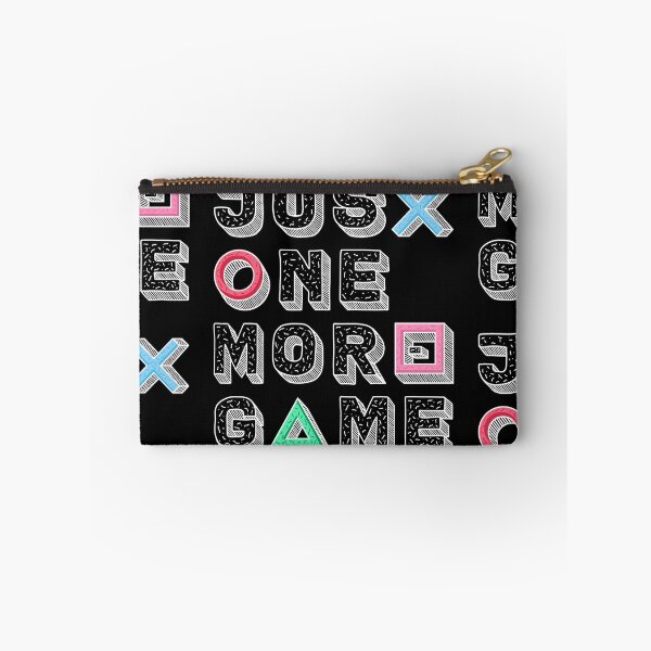 Item preview, Just One More Game (W) designed and sold by SoulArtLove.