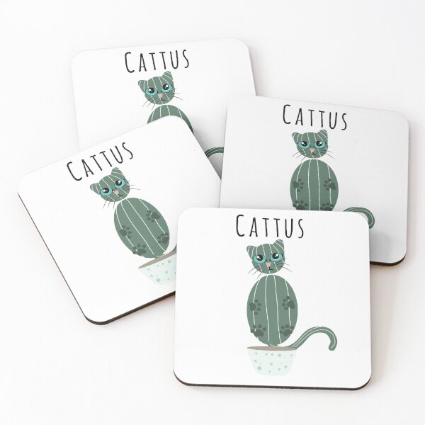 Item preview, CATTUS minimalist doodle designed and sold by ArtMateur00.