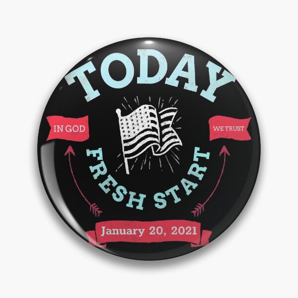 Item preview, Today Fresh Start Inauguration 2021, New Year, New President, Changes designed and sold by DiscGolfTees.