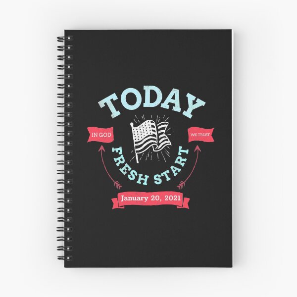 Item preview, Today Fresh Start Inauguration 2021, New Year, New President, Changes designed and sold by DiscGolfTees.