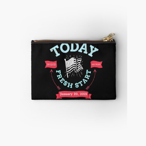 Item preview, Today Fresh Start Inauguration 2021, New Year, New President, Changes designed and sold by DiscGolfTees.