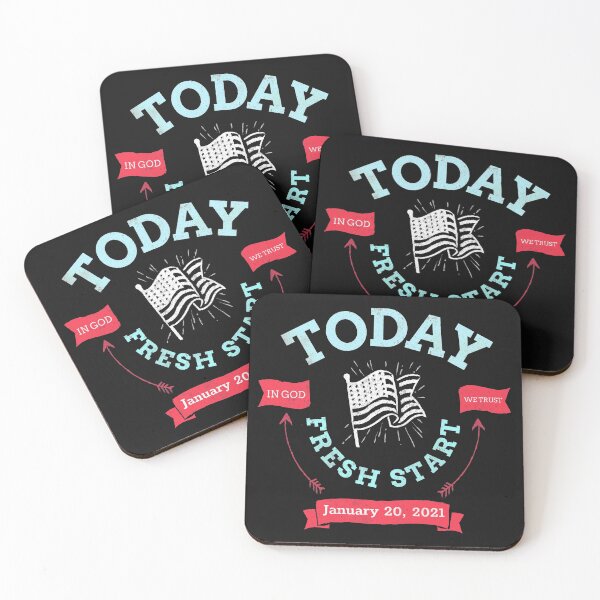 Item preview, Today Fresh Start Inauguration 2021, New Year, New President, Changes designed and sold by DiscGolfTees.