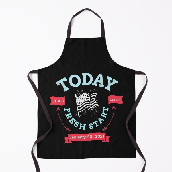 Item preview, Today Fresh Start Inauguration 2021, New Year, New President, Changes designed and sold by DiscGolfTees.