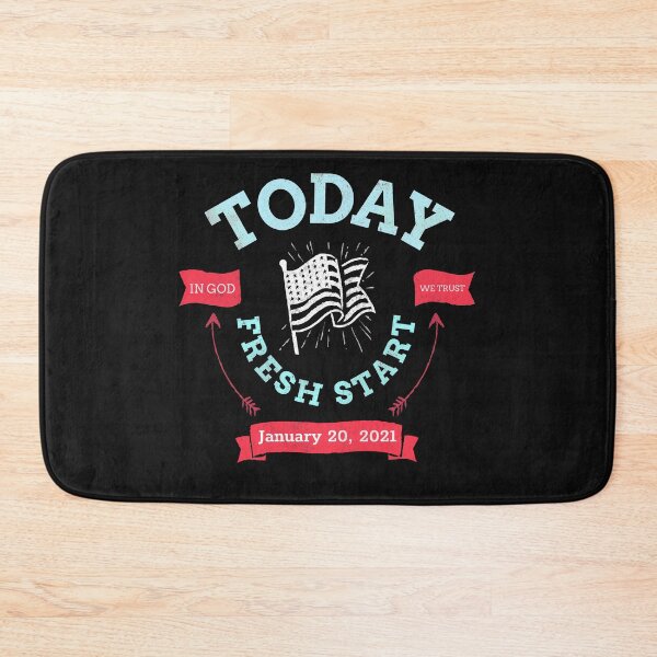 Item preview, Today Fresh Start Inauguration 2021, New Year, New President, Changes designed and sold by DiscGolfTees.