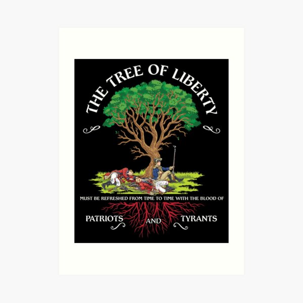 Tree Of Liberty Art Prints Redbubble