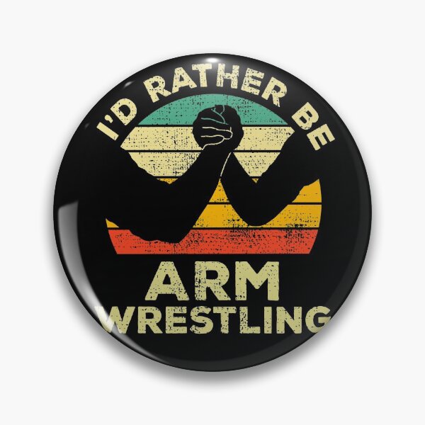 Item preview, I’d Rather Be Arm Wrestling Vintage Gift For Arm Wrestlers designed and sold by JokeGysen.