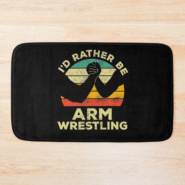 Item preview, I’d Rather Be Arm Wrestling Vintage Gift For Arm Wrestlers designed and sold by JokeGysen.
