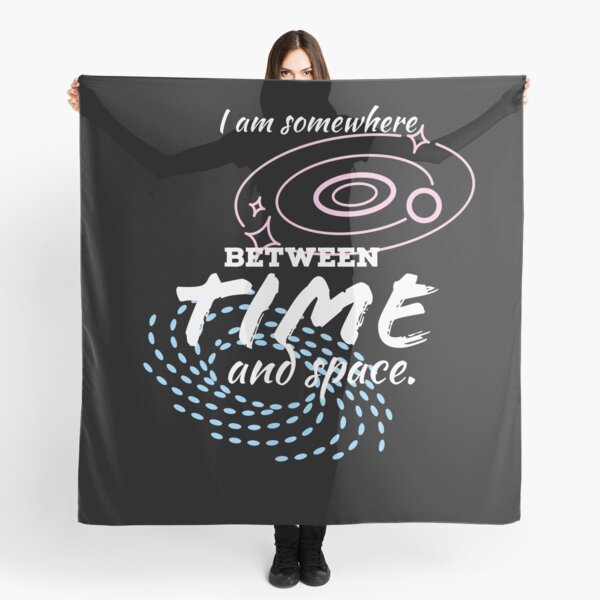 Somewhere Between Time and Space Scarf