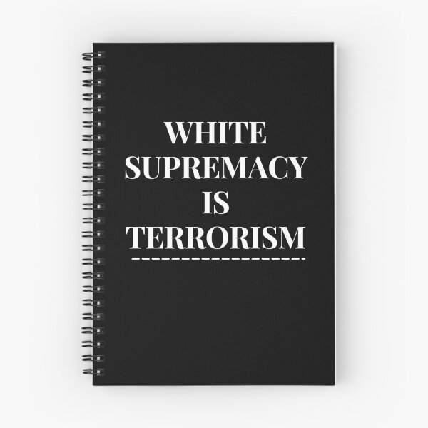 Item preview, White Supremacy Is Terrorism designed and sold by TeensArts.
