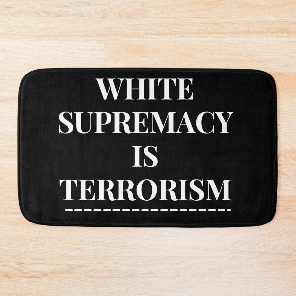 Item preview, White Supremacy Is Terrorism designed and sold by TeensArts.