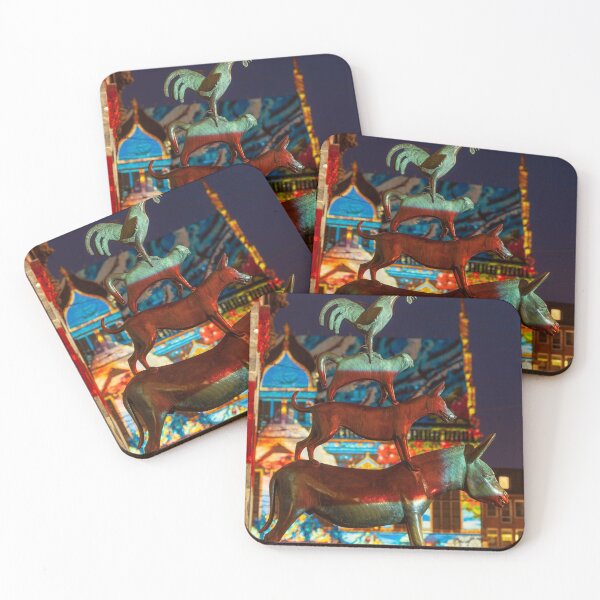 Item preview, Town Musicians of Bremen, Bremen, Germany designed and sold by Torsten  Krüger.
