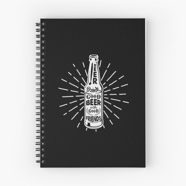 Item preview, Good Beer With Good Friends designed and sold by William Wilde.