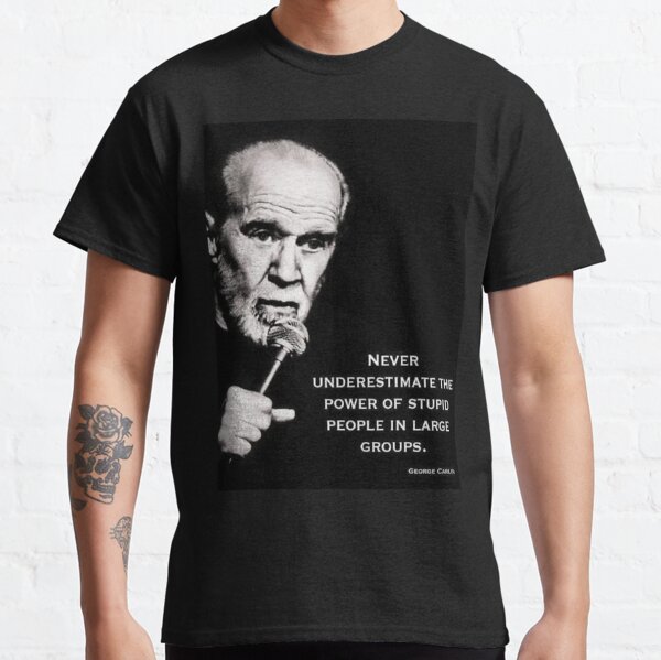 George Carlin Men's T-Shirts | Redbubble