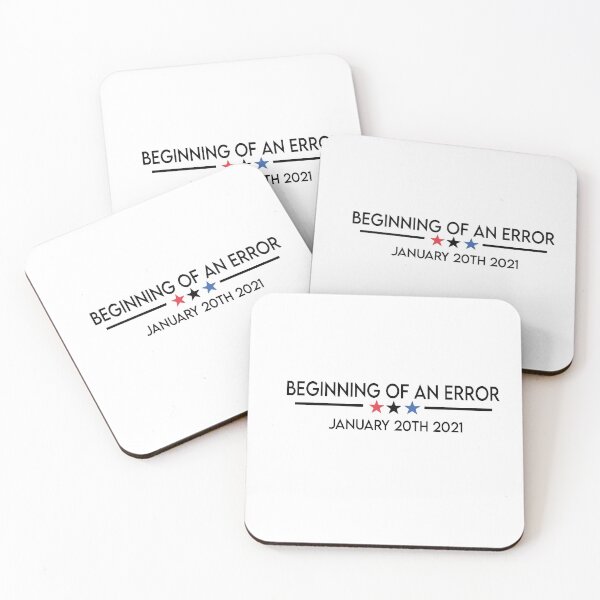 Item preview, Beginning of an Error Presidential Inauguration designed and sold by Heddar Badreddine.