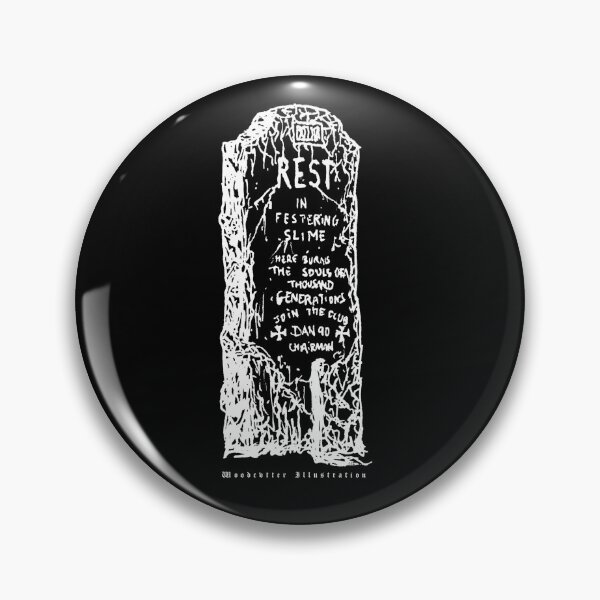 Item preview, Rest in Festering Slime designed and sold by manelwoodcutter.
