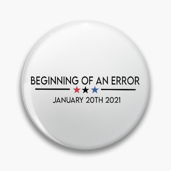 Item preview, Beginning of an Error Presidential Inauguration designed and sold by Heddar Badreddine.