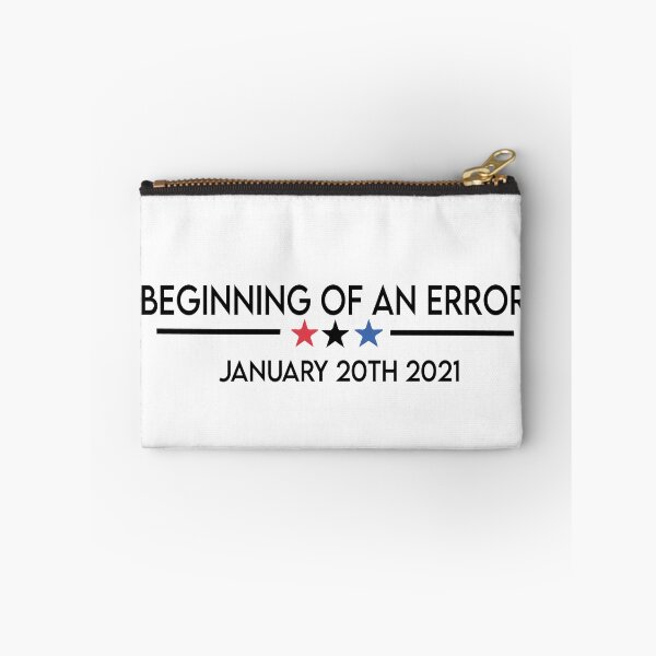 Item preview, Beginning of an Error Presidential Inauguration designed and sold by Heddar Badreddine.
