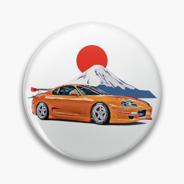 Item preview, Supra Fuji JDM Japan Print designed and sold by Auto-Prints.