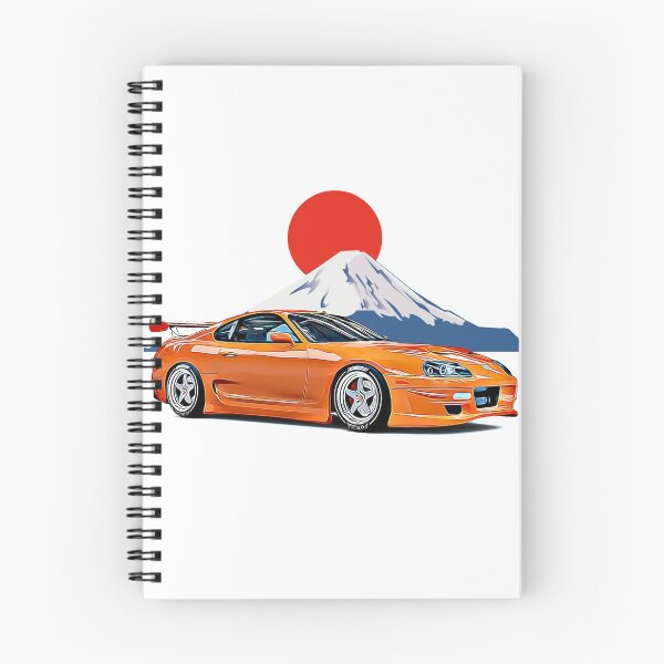 Item preview, Supra Fuji JDM Japan Print designed and sold by Auto-Prints.