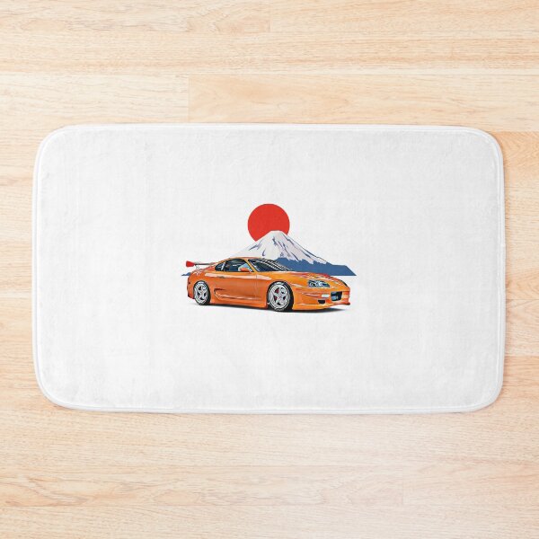 Item preview, Supra Fuji JDM Japan Print designed and sold by Auto-Prints.