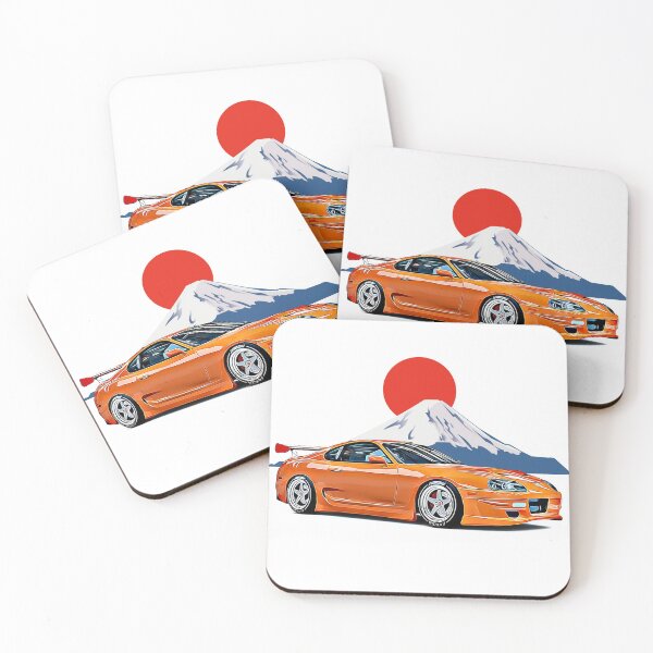 Item preview, Supra Fuji JDM Japan Print designed and sold by Auto-Prints.