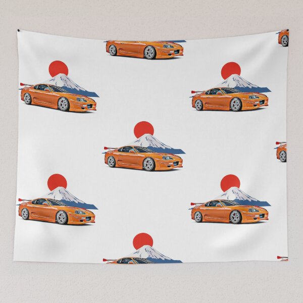 Item preview, Supra Fuji JDM Japan Print designed and sold by Auto-Prints.