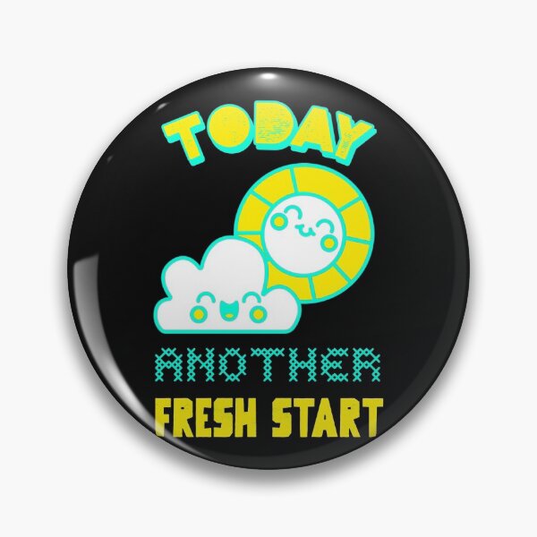 Item preview, Today is Another Fresh Start, New Hope, Goals, Making Change designed and sold by DiscGolfTees.